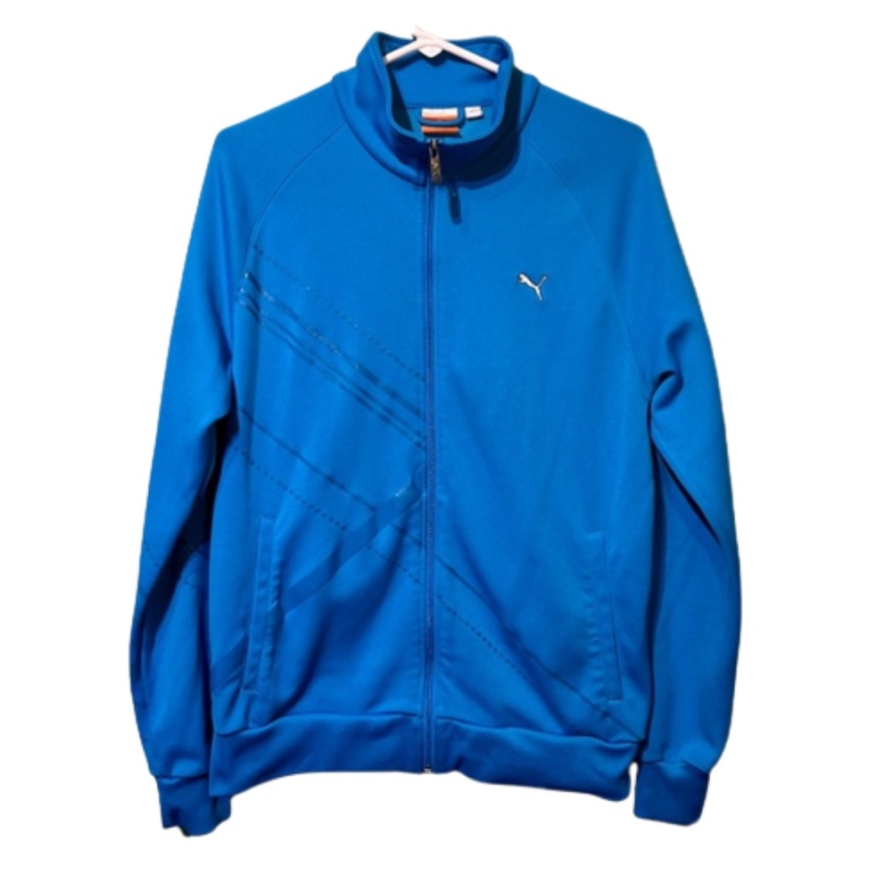 Mens Zip Up Puma Jacket, Size Medium